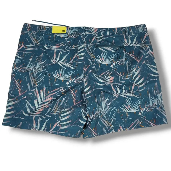 All in Motion Men's blue tropical hybrid resort shorts - xxl - Picture 1 of 12